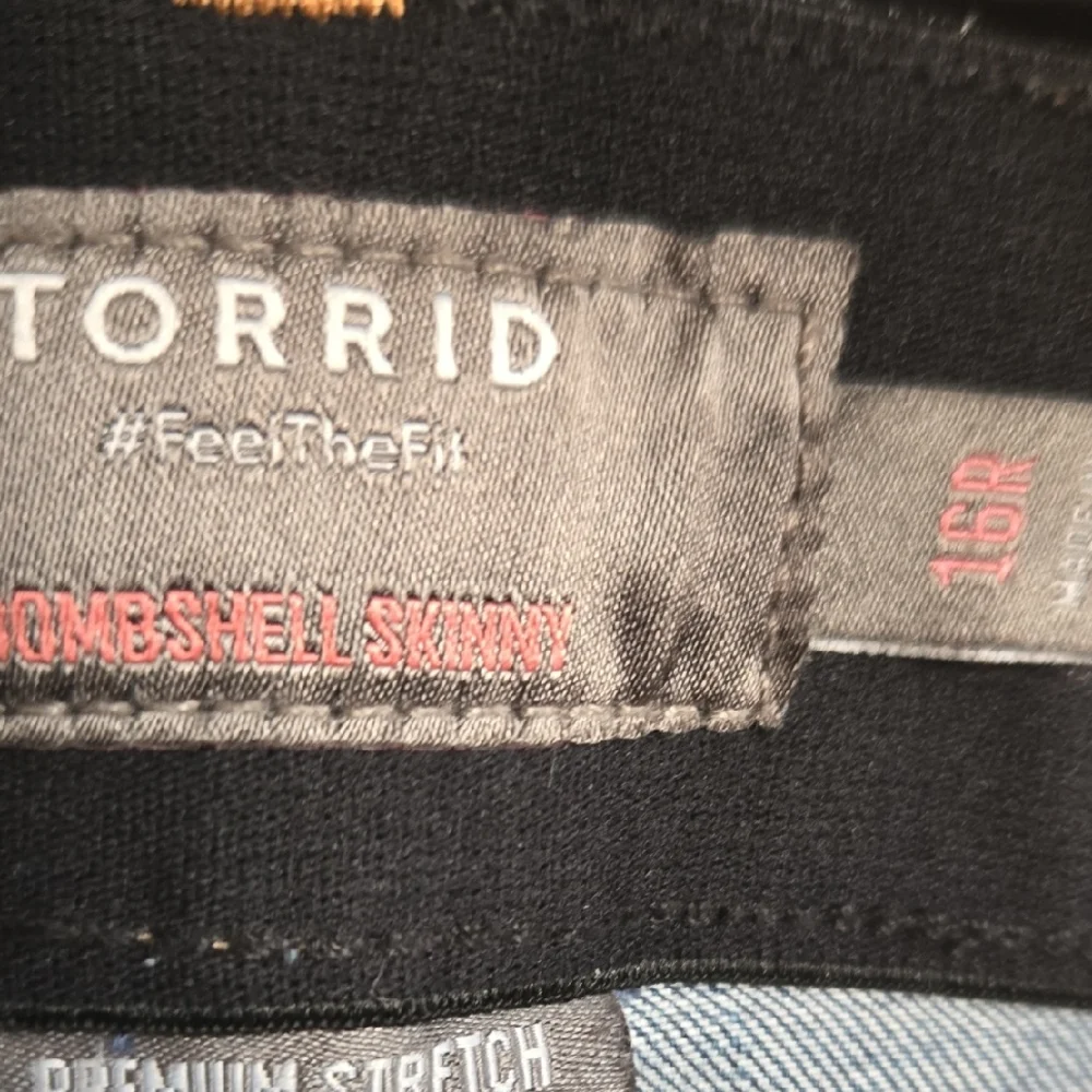 Torrid Blue Distressed Boyfriend Jeans - Picture 6 of 13